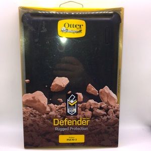 Otter box defender rugged protection iPad air 2 case black NIB New